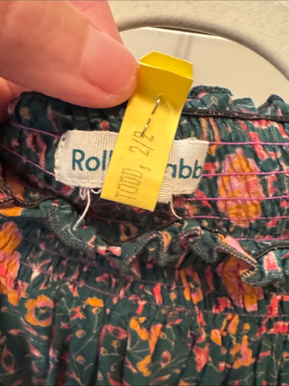 Roller Rabbit top - Picture 2 of 5